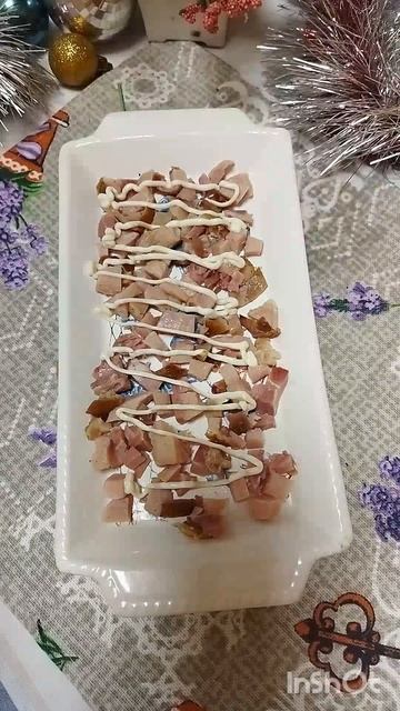 ГЛАВНАЯ НАХОДКА ПРАЗДНИЧНОГО СТОЛА. САЛАТ. смотреть онлайн