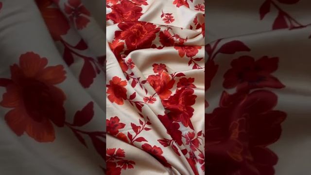 Вискоза сатин «MAX MARA» смотреть онлайн