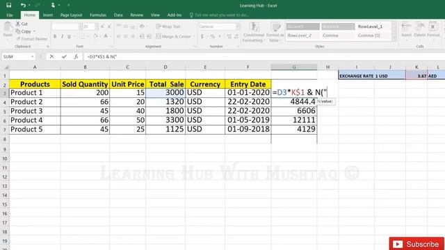Put A Comment In An Excel Formula in Microsoft Excel Tutorial 2020 смотреть онлайн