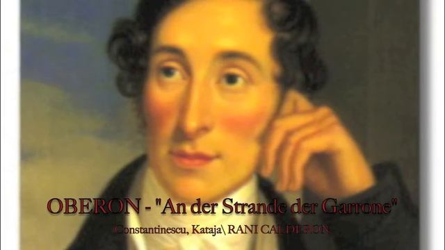 Oberon: "An der Strande der Garrone" \ Rani Calderon смотреть онлайн