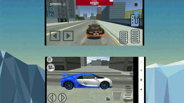 MOBIL BUGATTI VEYRON 2007-2010 & MOBIL BUGATTI CHIRON 2016 смотреть онлайн