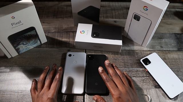 Google Pixel 4a Unboxing смотреть онлайн