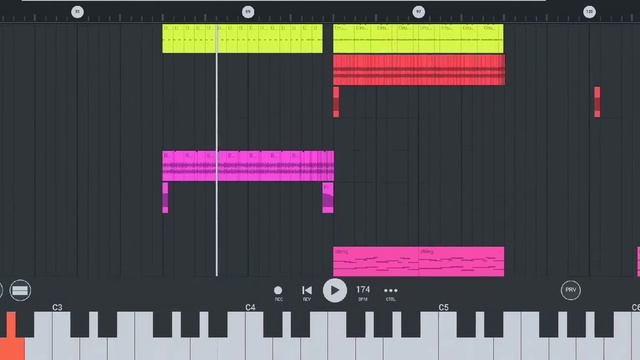 trying to make an atmospheric breakcore on my phone смотреть онлайн