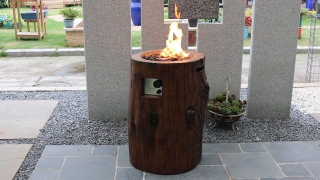 Elementi Semeru tuinhaard vuurimpressie - Haardcenter.nl смотреть онлайн