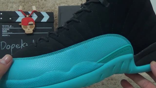authentica air jordan 12 gamma blue dopekicks23.cn смотреть онлайн