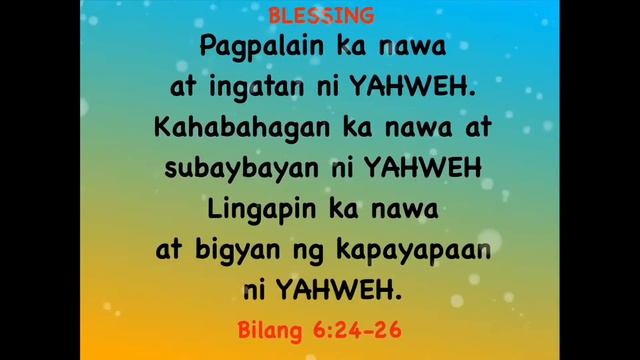 “Pagkalinga Ni Yahweh” -Magata Tribal Mission Shavuot 2019 смотреть онлайн