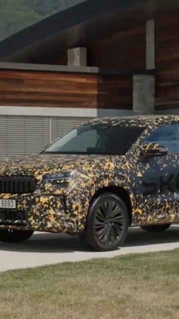 All-New Skoda KODIAQ 2024 | INTERIOR Revealed#shorts #asmr #skoda #youtubeshorts #foryou #car смотреть онлайн