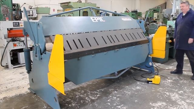Epic 2500HPB4 2 5m x 4mm hydraulic Pan brake folder (SOLD) смотреть онлайн