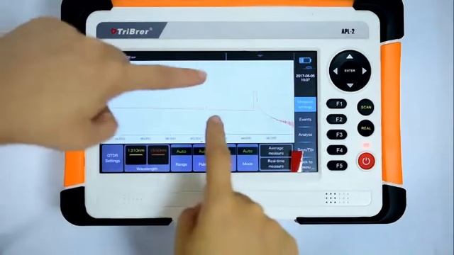 China Multi touch APL 2 OTDR Manufacturer смотреть онлайн
