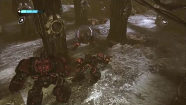 Gameplay: Transformers War For Cybertron Chapter 7 Kaon Prison Break Part 1 смотреть онлайн