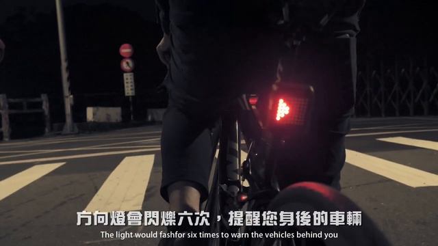 BIKE INTELLGENT TAIL LIGHT AQY-0100 64 LED смотреть онлайн