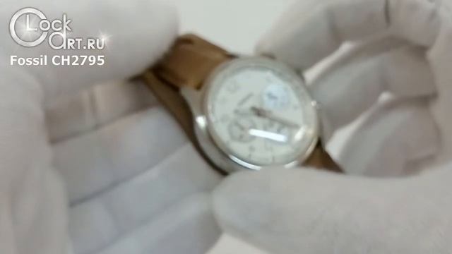 Наручные часы Fossil CH2795 смотреть онлайн