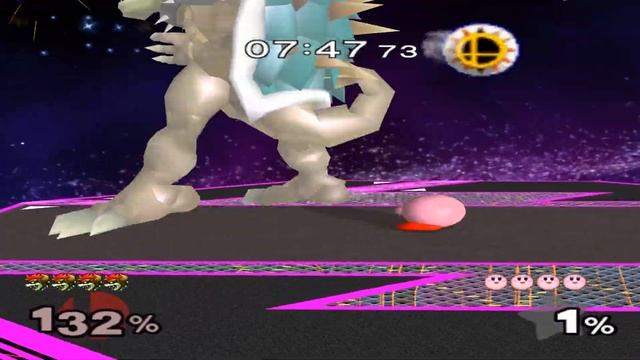 【SSBM】Giga Bowser... смотреть онлайн