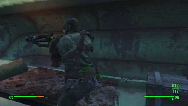 Fallout 4_Военный блок-пост Южного Бостона смотреть онлайн