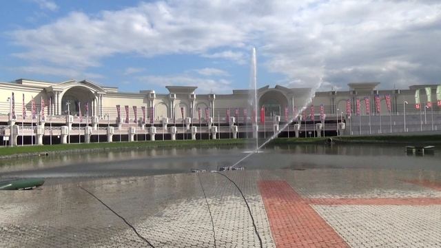 Роботизированная 3D фонтанная форсунка смотреть онлайн