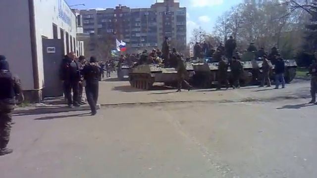 бтр в славянске смотреть онлайн