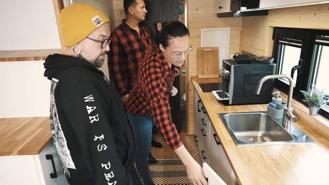 Glamping na Podlasiu! Tiny house jako biznes - Mobi House Big Living 1.7 смотреть онлайн