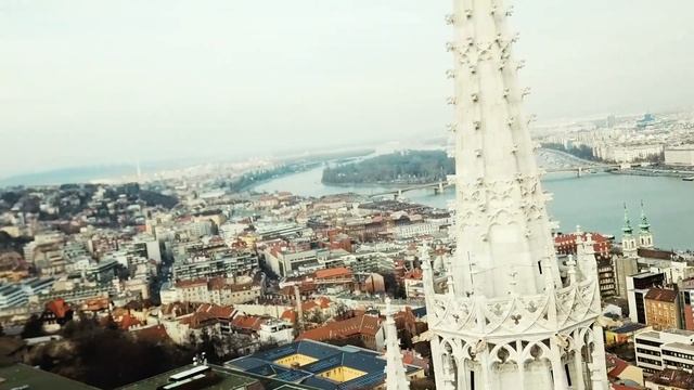 BUDAPEST | DJI MAVIC PRO смотреть онлайн