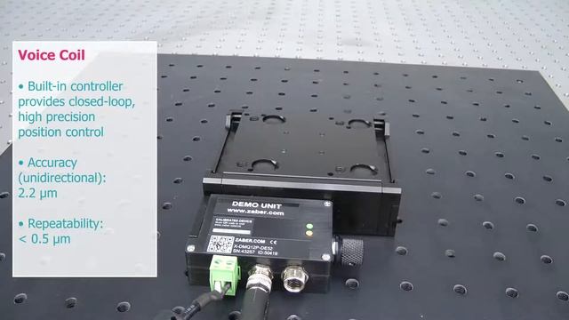 Voice Coil Driven Linear Stages | Zaber | Laser 2000 смотреть онлайн