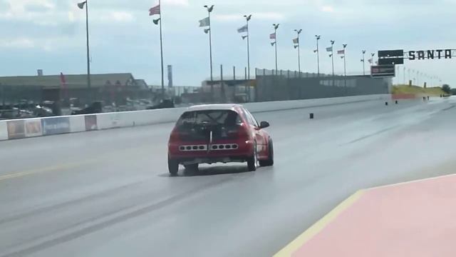FWDkings.com Calvin Skerritt Honda Civic 9.250/151mph смотреть онлайн