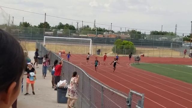 Kelvin Turnbull 200 meter 11 June 2016 ( Fastest heat ) смотреть онлайн
