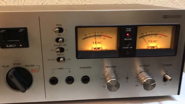 Tape Deck Teac A-400 смотреть онлайн