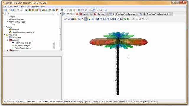 Modeling Far- and Near-Fields for a Tower-mounted Antenna Array смотреть онлайн