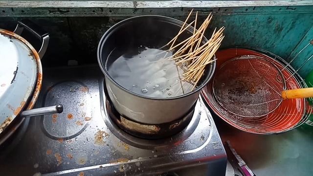 PROSES PEMBUATAN ADONAN CILOR | CILOR TUSUK смотреть онлайн