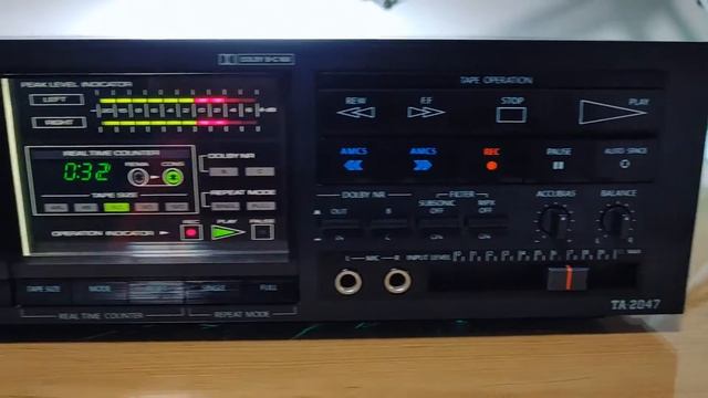 Onkyo Integra TA-2047 смотреть онлайн