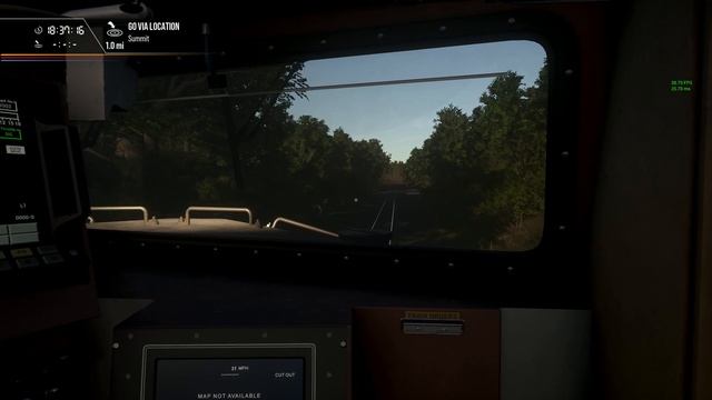 TSW2: South Fork Branch | Horseshoe Curve смотреть онлайн