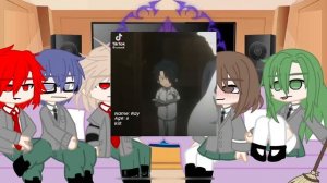 Реакция на деку как Рэй