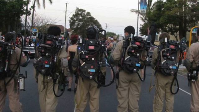 1 hour SFX Sound Effects - Ghostbusters Proton Pack start up, running and shut down смотреть онлайн