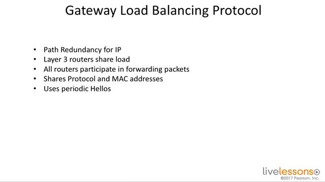 10 4 Understanding Gateway Load Balancing Protocol CCNA Da смотреть онлайн