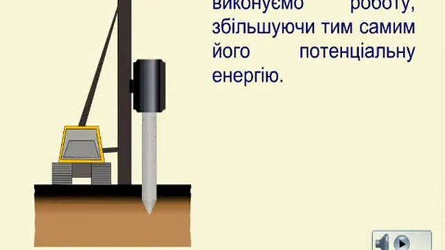 Потенціальна енергія тіла над Землею~1 смотреть онлайн