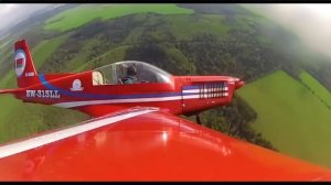 Экстремальный полет на самолете Zlin 142 в Санкт-Петербурге (СПб)