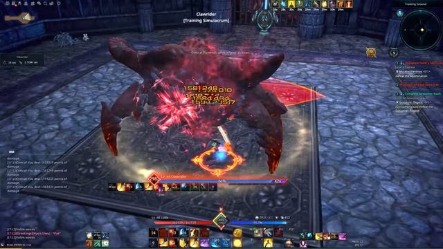 Tera Valkyrie non-rag "rotation" смотреть онлайн