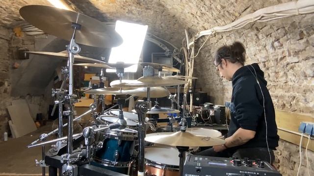 Sleep Token- Higher (Orchestral Vers) Drum Cover смотреть онлайн