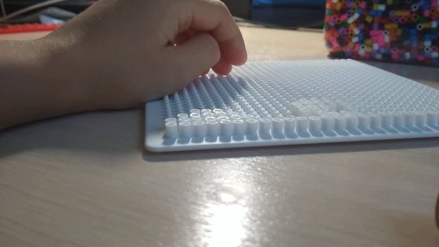 Новый год из термо мазайки. смотреть онлайн