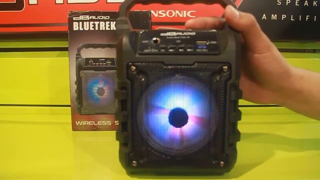 Mobile Box Speakers By dB Audio смотреть онлайн