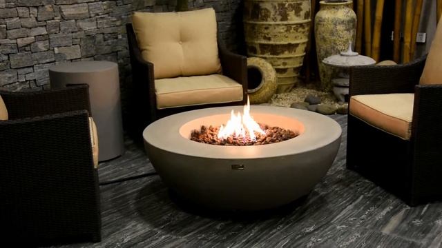 Elementi Etna tuinhaard vuurimpressie - Haardcenter.nl смотреть онлайн