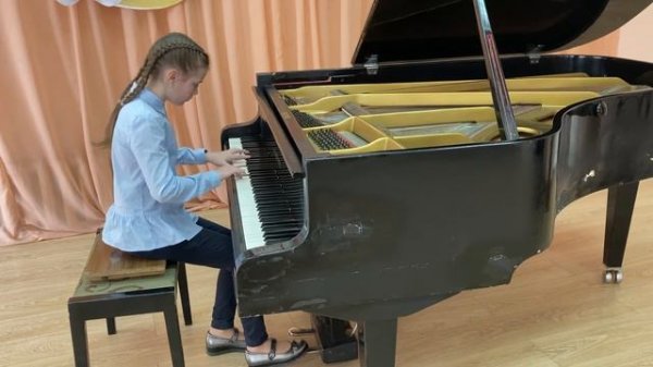 С. Майкапар «Легенда» исп. Кахаева Анна