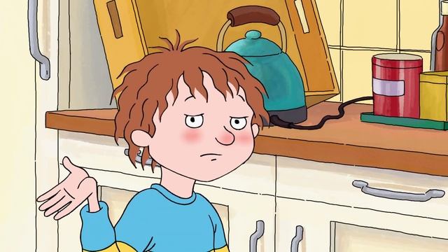 The Mysterious Visitor | Horrid Henry | Cartoons for Children смотреть онлайн