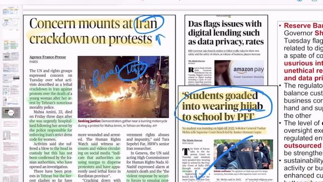 The Hindu newspaper and editorial analysis today | 21 Sept 2022 | Current affairs for UPSC 2022 смотреть онлайн