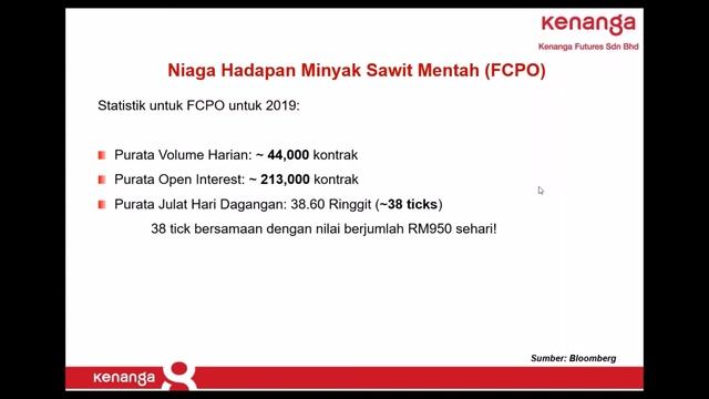 Kenanga Futures LIVE WEBINAR | Pengenalan Kepada Niaga Hadapan Minyak Sawit Mentah FCPO YouTube смотреть онлайн