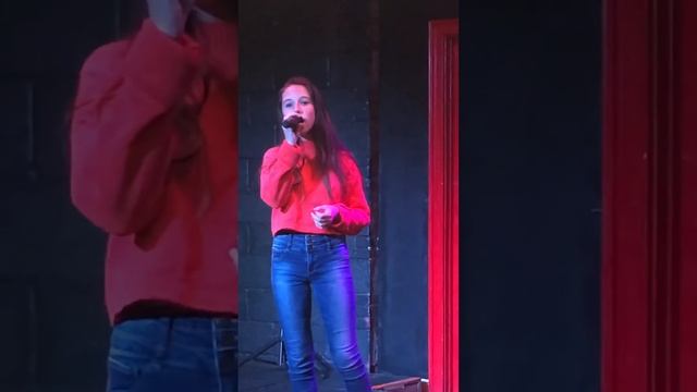 Millie Davis singing We’ve Only Just Begun by Karen Carpenter смотреть онлайн