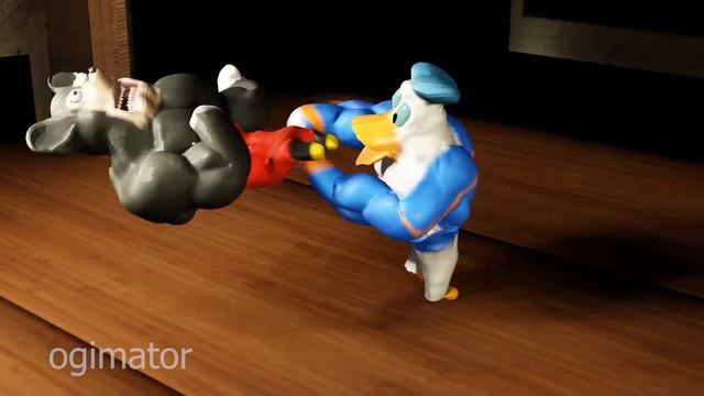 Oh Boy, My Favourite Seat 2 Donald Duck/Micky Mouse Animation смотреть онлайн