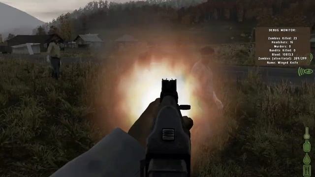 [WK] DayZ: серия 11 - ПВП бонус! Фраги не пахнут! смотреть онлайн