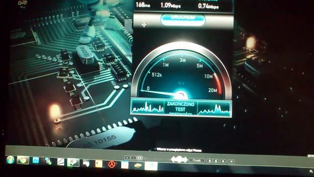 TEST INTERNETU MOBILNEGO iPLUS [HUAWEI E1750] [HD] [PL] смотреть онлайн