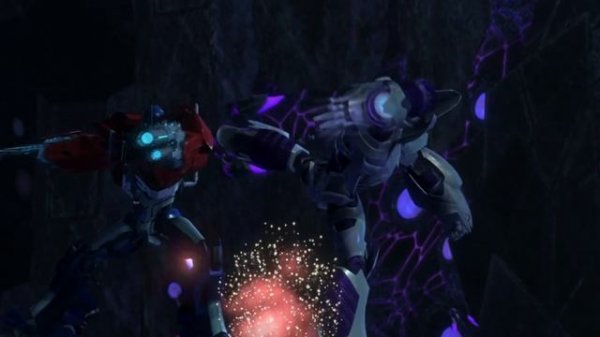 Transformers Prime Unreleased Soundtrack - Autobots And Megatron Vs Unicrons Antibodies (Remake)