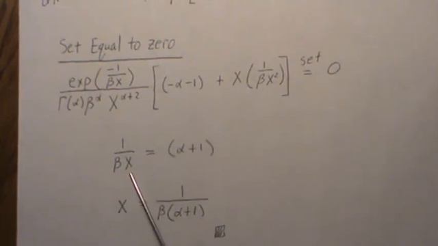 Mode of an Inverse Gamma Distribution смотреть онлайн